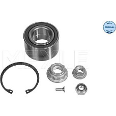 Kit rulmenti roata Kit rulment roata Fata Dreapta-Stanga 35x66x37 SEAT AROSA VW LUPO I POLO POLO III POLO III CLA VW POLO (6N1), Hatchback, 10.1994 - 10.1999 Meyle 100 498 0020