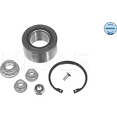 Kit rulmenti roata Kit rulment roata Fata Dreapta-Stanga 40x72x37 SEAT TOLEDO I VW CORRADO GOLF III PASSAT B3-B4 VW CORRADO (53I), Compartiment, 08.1987 - 12.1995 Meyle 100 498 0135