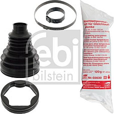 Ansamblu burduf. articulatie planetara Burduf cauciuc cap planetara Fata-Interior fi. 27-71 lungime107 ALFA ROMEO ALFA ROMEO BRERA (939_), Hatchback, 01.2006 - 05.2011 Febi Bilstein 100401