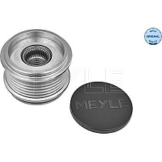 Fulie, alternator VW CADDY III (2KB, 2KJ, 2CB, 2CJ), Dubita, 03.2004 - 05.2015 Meyle 100 053 1004
