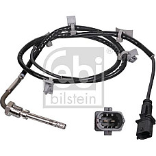 Senzor. temperatura gaze evacuare Senzor temperatura evacuare inainte de DPF OPEL ASTRA J ASTRA J GTC 1.7D 09.09- OPEL ASTRA J GTC (B-K), Hatchback, 10.2011 - Febi Bilstein 100840