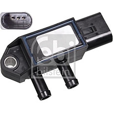 Senzor. presiune gaze evacuare Senzor presiune a fumului de evacuare numar pini. 3 AUDI A3 A4 ALLROAD B8 A4 ALLRO VW PASSAT (A32, A33), Sedan, 01.2011 - Febi Bilstein 100853