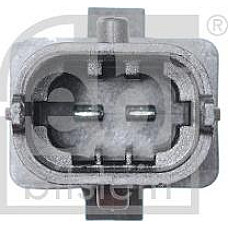 Senzor, temperatura gaze evacuare FIAT PUNTO III (199_), Hatchback Van, 04.2008 - Febi Bilstein 100818