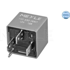 Releu multifunctional Releu 12V 15A AUDI A3 SEAT ALHAMBRA AROSA CORDOBA CORDOBA VARIO IBIZA II IBIZA III IBIZA IV VW GOLF III (1E7), Sabrioleta, 07.1993 - 05.1998 Meyle 100 830 0003