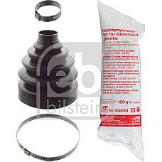 Ansamblu burduf. articulatie planetara Burduf cauciuc cap planetara Fata-exterior fi. 30-101 lungime115 MERCEDES MERCEDES-BENZ SPRINTER 5-t (907), Cadru de sprijin, 02.2018 - Febi Bilstein 101944