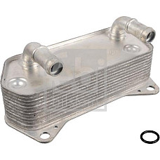Radiator ulei. ulei motor Oil radiator AUDI A3 TT SEAT ALHAMBRA ALTEA ALTEA XL LEON TOLEDO III SKODA OCTAVIA II SUPERB II VW TOURAN (1T1, 1T2), Dubita, 02.2003 - 05.2010 Febi Bilstein 108950