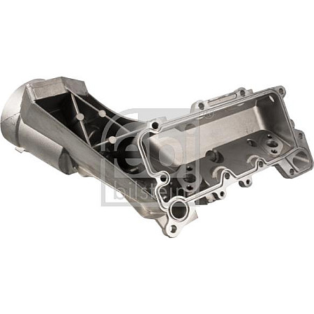 Carcasa radiator ulei Oil filter housing MAN F2000 F90 HOCL LIONS CITY LIONS CLASSIC LIONS COACH LIONS REGIO LIONS ST MAN LIONS COACH (B.2007.46.006), Autobuz, 09.1995 - Febi Bilstein 108216