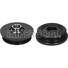 Fulie curea. arbore cotit Crankshaft pulley number of ribs. 5 fits. BMW 1 E81 1 E82 1 E87 1 E88 X1 E84 2.0D 03.07-06.15 BMW 1 (5 door) I (E87), Hatchback, 02.2003 - 01.2013 IMPERGOM 10341