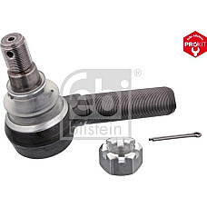 Cap de bara Capatul tijei de legatura directie dreapta fata-verso M30x15mm-M24x15mm L-145mm se potriveste. VOLVO se potriveste. VOLVO FH (FH), 09.2005 - Febi Bilstein 102412