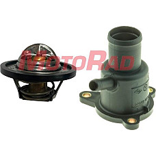 Termostat.lichid racire Termostat sistem racire 88C in carcasa DACIA DUSTER DUSTER-SUV LOGAN LOGAN EXPRESS LOGAN RENAULT MEGANE I Classic (LA0/1_), Sedan, 09.1996 - 08.2008 Motorad 1023-88K