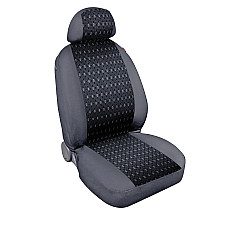 Huse scaun Square set 9buc jacquard high-quality - Antracit