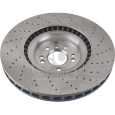 Disc frana Fata Dreapta-Stanga MERCEDES GL X166 GLE C292 GLE W166 GLS X166 M W166 2.2D-5.5 06.11-10.19 MERCEDES-BENZ GL-CLASS (X166), Crossover, 07.2012 - 12.2015 Febi Bilstein 107711