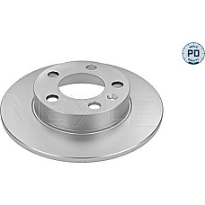 Disc frana VW POLO (9A4, 9A2, 9N2, 9A6), Sedan, 09.2002 - Meyle 115 523 0037/PD