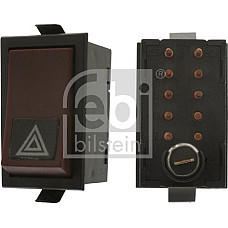 Comutator .lumini de avarie Intrerupator de urgenta VOLVO F10 F12 F16 N10 N12 NL 01.73-12.95 VOLVO NL, 01.1987 - 12.1999 Febi Bilstein 11532