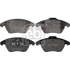 Set placute frana.frana disc Set placute frana Fata AUDI A1 SEAT IBIZA IV SC SKODA SCALA VW BEETLE JETTA IV LOAD PEUGEOT 307 (3A/C), Hatchback, 08.2000 - 12.2012 Febi Bilstein 116210