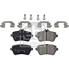 Set placute frana.frana disc Set placute frana Spate MERCEDES SL R231 3.0-3.5-4.7 01.12- MERCEDES-BENZ SL (R231), Sabrioleta, 01.2012 - Febi Bilstein 116237