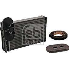 Schimbator caldura, incalzire habitaclu VW CADDY II (9U7), Ridica, 06.1996 - 12.2000 Febi Bilstein 11089