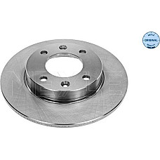 Disc frana PEUGEOT PARTNER (5_, G_), Box/MPV, 06.1996 - Meyle 11-15 523 0008