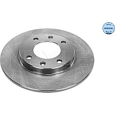 Disc frana PEUGEOT 306 (N_, 7_), Estate Van, 07.1993 - 08.2002 Meyle 11-15 523 0010