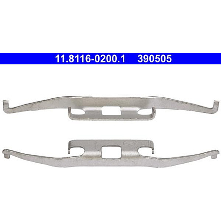 Arc, etrier frana MERCEDES-BENZ SPRINTER 3-t (903), Autobuz, 01.1995 - 05.2012 ATE 11.8116-0200.1