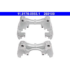 Suport.etrier Jugul etrierului de frana Dreapta se potriveste. VW CALIFORNIA T5 CAMPER MULTIVAN T5 TRANSPORTER T5 1.9D-3.2 04.03 VW MULTIVAN V (7HM, 7HN, 7HF, 7EF, 7EM, 7EN), Dubita, 04.2003 - 08.2015 ATE 11.8170-0955.1