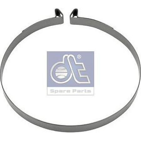 Banda de fixare.rezervor aer comprimat Montarea rezervorului de aer grup SCANIA SCANIA 4 05.95-04. DT Spare Parts 1.12675