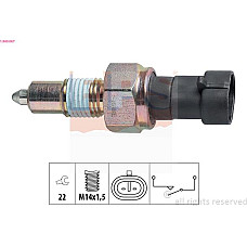 Comutator, lampa marsalier FIAT 500L II (351_, 352_), Hatchback, 09.2012 - EPS 1.860.067