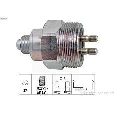 Comutator, lampa marsalier MERCEDES-BENZ SPRINTER 3,5-t (906), Cadru de sprijin, 06.2006 - EPS 1.860.324