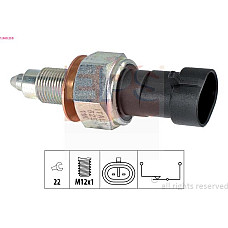 Comutator, lampa marsalier IVECO DAILY IV (C50), Van, 05.2006 - 03.2012 EPS 1.860.258