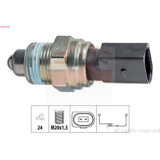 Comutator, lampa marsalier VW GOLF IV (1J1), Van, 10.1997 - 05.2004 EPS 1.860.205