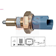 Comutator, lampa marsalier RENAULT KANGOO (KC0/1_), Dubita, 08.1997 - EPS 1.860.271