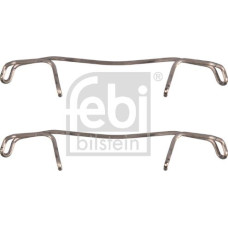 Set accesorii. placute frana Brake pad fitting kit rear front-rear fits. VOLVO S60 I S80 I V70 II XC70 I AUDI 100 C4 A3 A4 B5 A4 Febi Bilstein 181087
