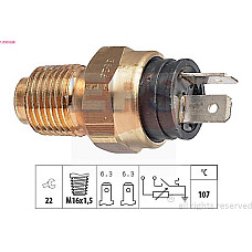 Senzor,temperatura lichid de racire IVECO DAILY III (DAILY-2000), Cadru de sprijin, 03.1998 - 10.2009 EPS 1.830.526