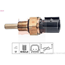 Senzor,temperatura lichid de racire HONDA CIVIC X (FC_, FK_), Hatchback, 09.2016 - EPS 1.830.347