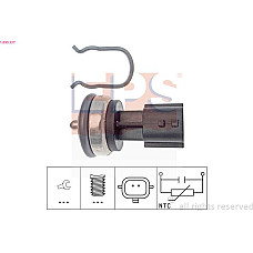 Senzor,temperatura lichid de racire RENAULT MEGANE II (LM0/1_), Sedan, 08.2003 - EPS 1.830.337