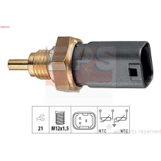 Senzor,temperatura lichid de racire FIAT PALIO (178_), Hatchback, 04.1996 - EPS 1.830.273