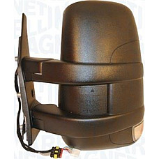 Oglinda exterioara Oglinda laterala Stanga manual convexa mic de statura cu senzor de temperatura IVECO DAILY IV IVECO DAILY IV, Autobuz, 05.2006 - 08.2011 Magneti Marelli 182203180470