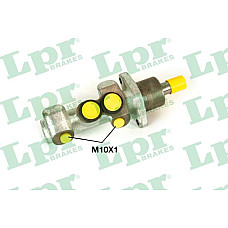 Pompa centrala frana 2381mm AUDI 100 C3 100 C4 80 B4 A6 C4 CABRIOLET B3 COUPE B3 1.6-2.8 10.88-08.00 AUDI 100 IV (4A2, C4), Turism, 12.1990 - 07.1994 LPR 1874