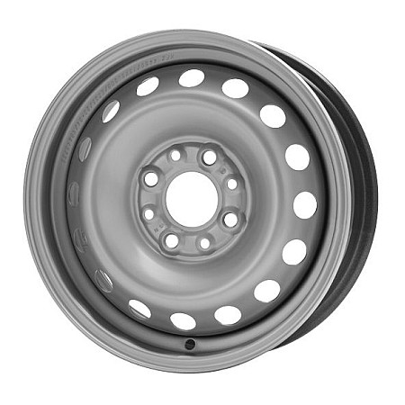 Janta otel PKW 5.0x13 4x98 CH 58 ET: 35 Janta otel  FIAT PANDA PANDA/HATCHBACK 09.03- ALCAR ALCAR ALC4450