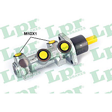 Pompa centrala frana 2064mm FIAT PANDA 1.1-1.4CNG 09.03- FIAT PANDA II (169_), Hatchback Van, 03.2004 - LPR 1362