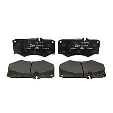Set placute frana.frana disc Set placute frana Fata MERCEDES G W460 G W461 G W463 T1 601 T1 601 611 T1 602 T1 B60 MERCEDES-BENZ T2/L, 01.1959 - 12.1995 ATE 13.0460-4401.2