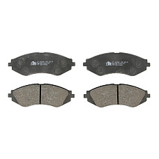 Set placute frana.frana disc Set placute frana Fata CHEVROLET ASTRA AVEO - KALOS REZZO DAEWOO LANOS NUBIRA TACUMA CHEVROLET VECTRA II, Sedan, 03.1996 - 11.2006 ATE 13.0460-5994.2