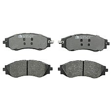 Set placute frana.frana disc Set placute frana Fata CHEVROLET ASTRA AVEO - KALOS EPICA EVANDA NUBIRA REZZO DAEWOO CHEVROLET VECTRA III, Sedan, 01.2005 - ATE 13.0460-5859.2