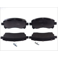 Set placute frana.frana disc Set placute frana Fata cu un tampon de amortizare SUBARU FORESTER IMPREZA LEGACY II SUBARU LEGACY III (BH), Turism, 10.1998 - 08.2003 ATE 13.0460-5851.2