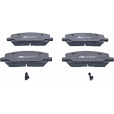 Set placute frana LEXUS RX (MCU15), Crossover, 01.1998 - 05.2003 ATE 13.0460-5882.2
