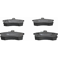 Set placute frana LADA NOVA (2104), Turism, 09.1984 - 04.2012 ATE 13.0460-2965.2