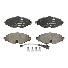 Set placute frana.frana disc Set placute frana Fata cu surub de ghidare a etrierului de frana AUDI A3 Q2 Q3 TT VW POLO (AW1, BZ1), Hatchback, 06.2017 - ATE 13.0460-2785.2