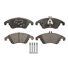 Set placute frana.frana disc Set placute frana Fata cu surub de ghidare a etrierului de frana MERCEDES C C204 MERCEDES-BENZ C-CLASS (W204), Sedan, 01.2007 - 01.2015 ATE 13.0460-2734.2