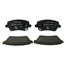 Set placute frana.frana disc Set placute frana Fata DACIA DUSTER NISSAN MICRA IV MICRA V NOTE SUZUKI SWIFT III 0. NISSAN MICRA IV (K13_), Hatchback, 05.2010 - ATE 13.0460-2774.2