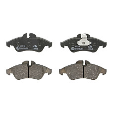 Set placute frana.frana disc Set placute frana Fata MERCEDES SPRINTER 2-T B901 B902 SPRINTER 3-T B903 SPRINTER 4- MERCEDES-BENZ VITO (638), Van, 03.1997 - 07.2003 ATE 13.0460-7196.2